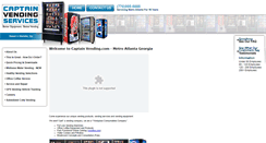 Desktop Screenshot of captainvending.com